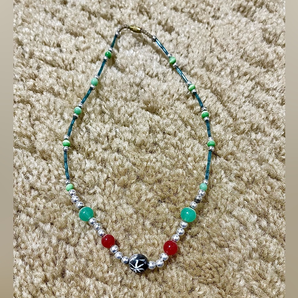 Multicolor Beaded Necklace